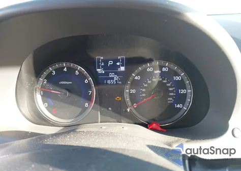 2017 Hyundai Accent Value Edition z USA, uszkodzony, nr VIN KMHCT4AE1HU347407